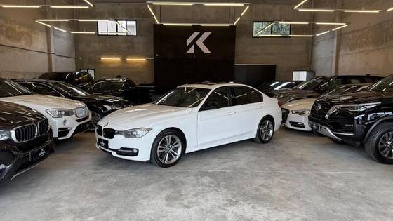BMW 328i 2.0 SPORT GP 16V ACTIVEFLEX 4P AUTOMÁTICO